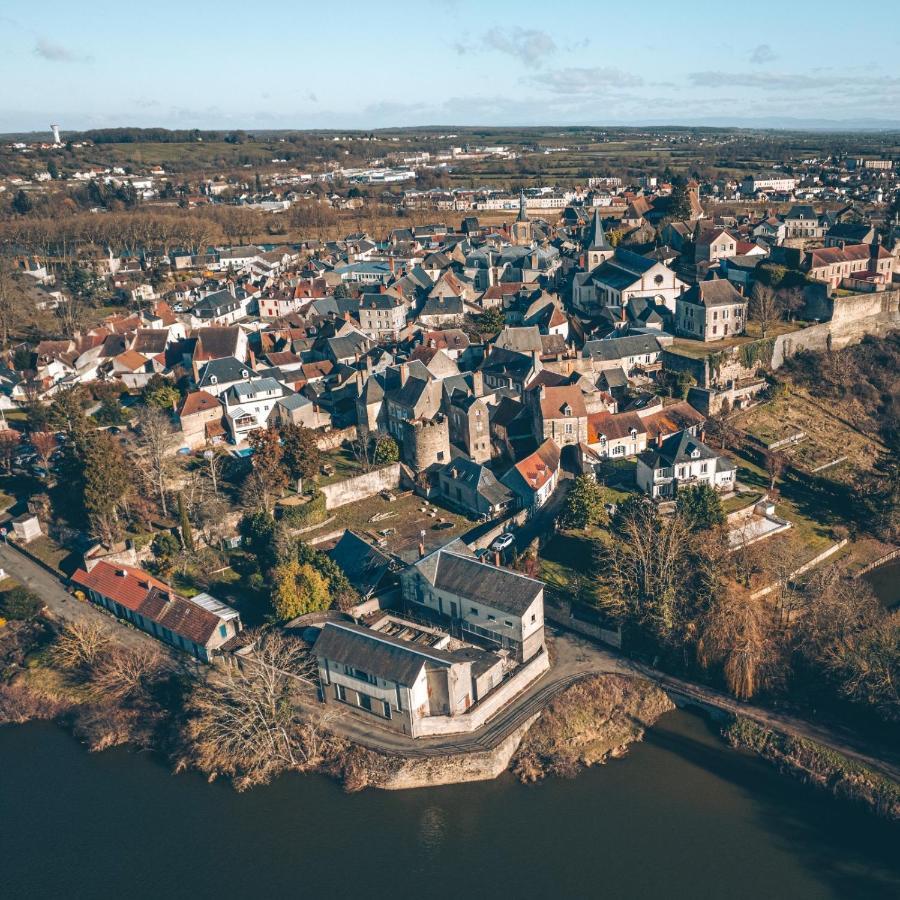 Residence Du Bord De Loire 德西兹 外观 照片
